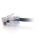 C2G 75 ft Cat6 Non-Booted UTP Unshielded Ethernet Network Patch Cable - Black