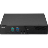 ASUS miniPC PB60-B5556ZC Desktop Computer - Intel Core i5 - 8 GB RAM DDR4 SDRAM - 256 GB SSD - Mini PC - Black