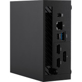 ASUS ExpertCenter PN64-SYS582PX1TD Desktop Computer - Intel Core i5 12th Gen i5-12500H 2.50 GHz - 8 GB RAM DDR5 SDRAM - 256 GB M.2 PCI Express NVMe 4.0 SSD - Mini PC - Eco Black