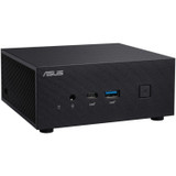 ASUS PN63-S1-SYS7H15PXFD Desktop Computer - Intel Core i7 11th Gen i7-11370H Quad-core (4 Core) 3.30 GHz - 16 GB RAM DDR4 SDRAM - 512 GB M.2 PCI Express NVMe 4.0 x4 SSD - Mini PC - Black