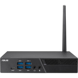 ASUS PB50-BR047ZC Desktop Computer - AMD Ryzen 5 3550H Quad-core (4 Core) 2.10 GHz - 8 GB RAM DDR4 SDRAM - 256 GB M.2 SSD - Mini PC - Black