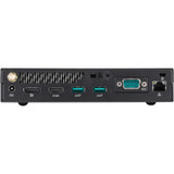 ASUS PB50-BR047ZC Desktop Computer - AMD Ryzen 5 3550H Quad-core (4 Core) 2.10 GHz - 8 GB RAM DDR4 SDRAM - 256 GB M.2 SSD - Mini PC - Black