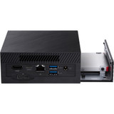 ASUS PN50-SYS782PXFD Desktop Computer - AMD Ryzen 7 4700U Octa-core (8 Core) - 8 GB RAM DDR4 SDRAM - 256 GB M.2 PCI Express NVMe 3.0 SSD - Mini PC - Black