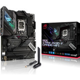 ASUS ROG Strix Z690-F GAMING WIFI Desktop Motherboard - Intel Z690 Chipset - Socket LGA-1700 - Intel Optane Memory Ready - ATX