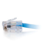 C2G 10 ft Cat6 Non-Booted UTP Unshielded Ethernet Network Patch Cable - Blue