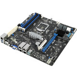 ASUS P11C-M/4L Server Motherboard - Intel C242 Chipset - Socket H4 LGA-1151 - Micro ATX