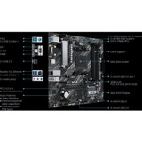 ASUS Prime A520M-A II/CSM Desktop Motherboard - AMD A520 Chipset - Socket AM4 - Micro ATX