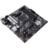 ASUS Prime B550M-A/CSM Desktop Motherboard - AMD B550 Chipset - Socket AM4 - Micro ATX