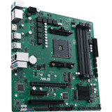 ASUS PRO B550M-C/CSM Desktop Motherboard - AMD B550 Chipset - Socket AM4 - Micro ATX
