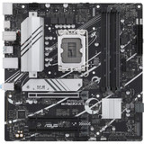 ASUS Prime B760M-A D4 Desktop Motherboard - Intel B760 Chipset - Socket LGA-1700 - Micro ATX