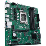 ASUS PRO Q670M-C-CSM Desktop Motherboard - Intel Q670 Chipset - Socket LGA-1700 - Intel Optane Memory Ready - Micro ATX