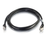 C2G 00810 Cat6 Snagless Shielded Ethernet Network Patch Cable - 3ft - Black