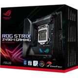 ASUS ROG Strix Z490-I GAMING Desktop Motherboard - Intel Z490 Chipset - Socket LGA-1200 - Intel Optane Memory Ready - Mini ITX