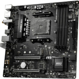 MSI B450M BAZOOKA MAX WIFI Desktop Motherboard - AMD B450 Chipset - Socket AM4 - Micro ATX