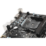 MSI B450M-A PRO MAX Desktop Motherboard - AMD B450 Chipset - Socket AM4 - Micro ATX