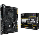 ASUS TUF X470-Plus Gaming Desktop Motherboard - AMD X470 Chipset - Socket AM4 - ATX