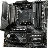 MSI MAG B550M MORTAR Desktop Motherboard - AMD B550 Chipset - Socket AM4 - Micro ATX