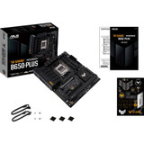 ASUS TUF B650-PLUS Gaming Desktop Motherboard - AMD B650 Chipset - Socket AM5 - ATX