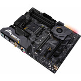 ASUS TUF GAMING X570-PLUS (WI-FI) Desktop Motherboard - AMD X570 Chipset - Socket AM4 - ATX