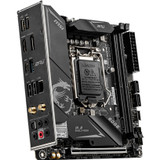 MSI MPG B460I GAMING EDGE WIFI Desktop Motherboard - Intel B460 Chipset - Socket LGA-1200 - Intel Optane Memory Ready - Mini ITX