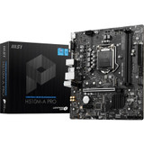 MSI H510M-A PRO Desktop Motherboard - Intel H510 Chipset - Socket LGA-1200 - Micro ATX