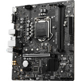 MSI H510M-A PRO Desktop Motherboard - Intel H510 Chipset - Socket LGA-1200 - Micro ATX