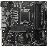 MSI Pro PRO B760M-P DDR4 Gaming Desktop Motherboard - Intel B760 Chipset - Socket LGA-1700 - Mini ATX