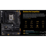 ASUS TUF GAMING Z590-PLUS Desktop Motherboard - Intel Z590 Chipset - Socket LGA-1200 - Intel Optane Memory Ready - ATX