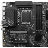 MSI Pro B760M-A WIFI DDR4 Gaming Desktop Motherboard - Intel B760 Chipset - Socket LGA-1700 - Micro ATX