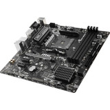 MSI B450M PRO-VDH MAX Desktop Motherboard - AMD B450 Chipset - Socket AM4 - Micro ATX