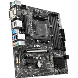 MSI B450M PRO-VDH MAX Desktop Motherboard - AMD B450 Chipset - Socket AM4 - Micro ATX