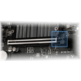 MSI B550M PRO-VDH WIFI Desktop Motherboard - AMD B550 Chipset - Socket AM4 - Micro ATX