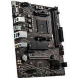 MSI B550M PRO Desktop Motherboard - AMD B550 Chipset - Socket AM4 - Micro ATX