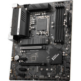 MSI B660-A DDR4 Desktop Motherboard - Intel B660 Chipset - Socket LGA-1700 - Intel Optane Memory Ready - ATX
