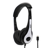 AVID Products AE-35 Audio Headset With USB-C Connection - White
