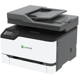 Lexmark CX431adw Laser Multifunction Printer-Color-Copier/Fax/Scanner-26 ppm Mono/26 ppm Color Print-2400x600 dpi Print-Automatic Duplex Print-75000 Pages-251 sheets Input-600 dpi Optical Scan-Color Fax-Wireless LAN