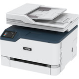 Xerox C235/DNI Laser Multifunction Printer-Color-Copier/Fax/Scanner-24 ppm Mono/24 ppm Color Print-600x600 dpi Print-Automatic Duplex Print-30000 Pages-251 sheets Input-3600 dpi Optical Scan-Wireless LAN-Mopria-Wi-Fi Direct-Chromebook