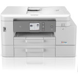 Brother INKvestment Tank MFC-J4535DW Inkjet Multifunction Printer-Color-Copier/Fax/Scanner-4800x1200 dpi Print-Automatic Duplex Print-30000 Pages-400 sheets Input-Color Flatbed Scanner-2400 dpi Optical Scan-Color Fax-Wireless LAN-Apple AirPrint