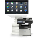 Lexmark Mx622Ade Laser Multifunction Printer - Monochrome