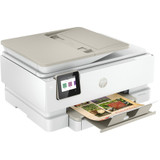 HP ENVY Inspire 7955e Inkjet Multifunction Printer-Color-Copier/Scanner-ppm Mono/10 ppm Color Print-4800x1200 dpi Print-Automatic Duplex Print-1000 Pages-125 sheets Input-Color Flatbed Scanner-1200 dpi Optical Scan-Wireless LAN