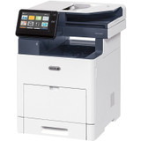 Xerox VersaLink B615 LED Multifunction Printer-Monochrome-Copier/Fax/Scanner-65 ppm Mono Print-1200x1200 Print-Automatic Duplex Print-275000 Pages Monthly-700 sheets Input-Color Scanner-600 Optical Scan-Monochrome Fax-Gigabit Ethernet