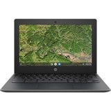 HP Chromebook 11A G8 EE 11.6" Chromebook - HD - 1366 x 768 - AMD A-Series A4-9120C Dual-core (2 Core) 1.60 GHz - 4 GB Total RAM - 4 GB On-board Memory - 32 GB Flash Memory - Chalkboard Gray