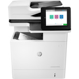 HP LaserJet M636fh Laser Multifunction Printer-Monochrome-Copier/Fax/Scanner-75 ppm Mono Print-1200x1200 Print-Automatic Duplex Print-300000 Pages Monthly-650 sheets Input-Color Scanner-600 Optical Scan-Monochrome Fax-Gigabit Ethernet