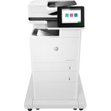 HP LaserJet M635 M635fht Laser Multifunction Printer-Monochrome-Copier/Fax/Scanner-65 ppm Mono Print-1200x1200 Print-Automatic Duplex Print-300000 Pages Monthly-1200 sheets Input-Color Scanner-600 Optical Scan-Monochrome Fax-Gigabit Ethernet