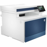 HP 4301fdn Laser Multifunction Printer - Color - White
