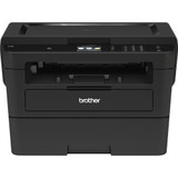 Brother HL-L2395DW Monochrome Laser Printer with Convenient Flatbed Copy & Scan, 2.7" Touchscreen, Duplex and Wireless Networking