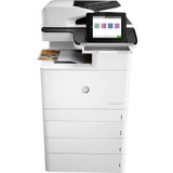 HP LaserJet Enterprise M776 M776z Laser Multifunction Printer-Color-Copier/Fax/Scanner-46 ppm Mono/46 ppm Color Print-1200x1200 dpi Print-Automatic Duplex Print-200000 Pages-2300 sheets Input-Color Flatbed Scanner-600 dpi Optical Scan-Wireless LAN