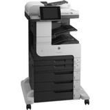 HP LaserJet 700 M725Z+ Laser Multifunction Printer-Monochrome-Copier/Fax/Scanner-41 ppm Mono Print-1200x1200 Print-Automatic Duplex Print-200000 Pages Monthly-4100 sheets Input-Color Scanner-600 Optical Scan-Monochrome Fax-Gigabit Ethernet Ethernet