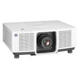 Panasonic PT-MZ780WU7 projector right front facing