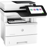 HP LaserJet M528 M528dn Laser Multifunction Printer-Monochrome-Copier/Scanner-43 ppm Mono Print-1200x1200 Print-Automatic Duplex Print-150000 Pages Monthly-650 sheets Input-Color Scanner-600 Optical Scan-Gigabit Ethernet